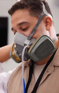 Industrial workers