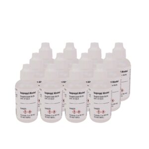 Universal Face Fit Testing Alcohol 99.80% (Box of 12 60ml Bottles)