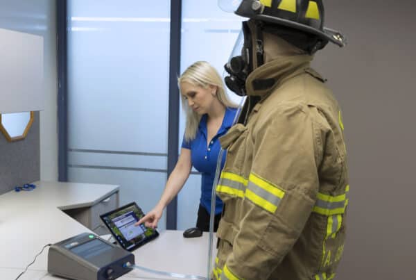 Quantitative Fit Test Equipment for Firefighters