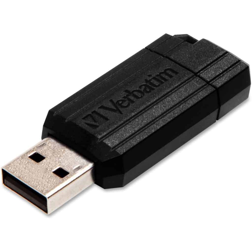 USB Storage Media for AccuFit FIt Testing Data Storage