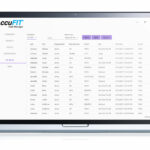 AccuFIT Respirator Fit Test Data Manager Tests Menu