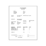 Example Face Fit Test Report Printout