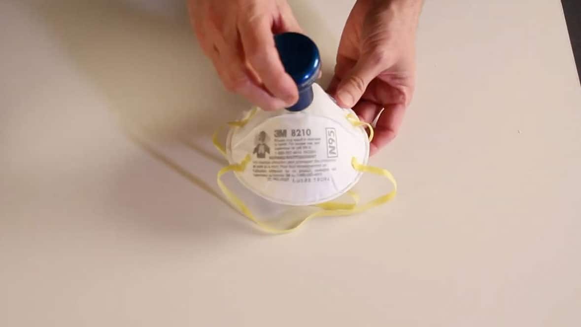 Respirator fit test - probing