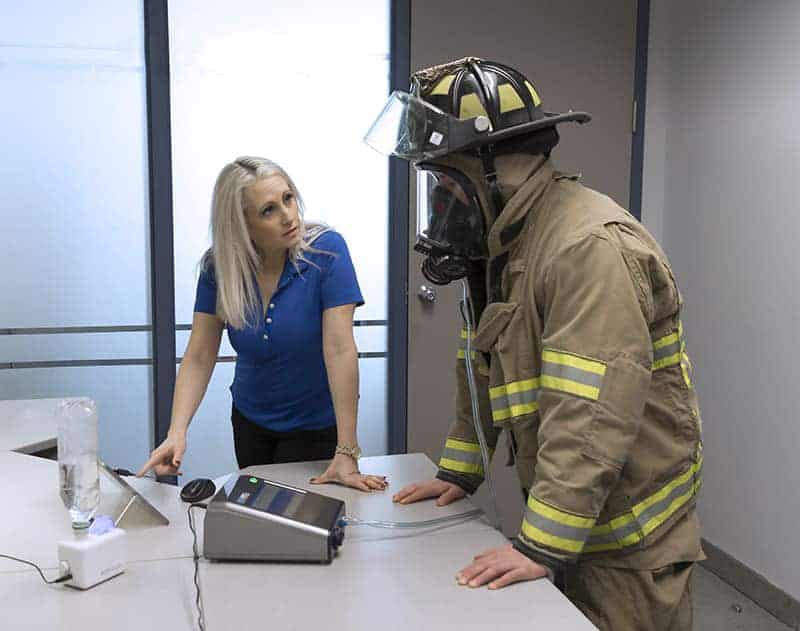 Quantitative Fit Test Protocols for Firefighters