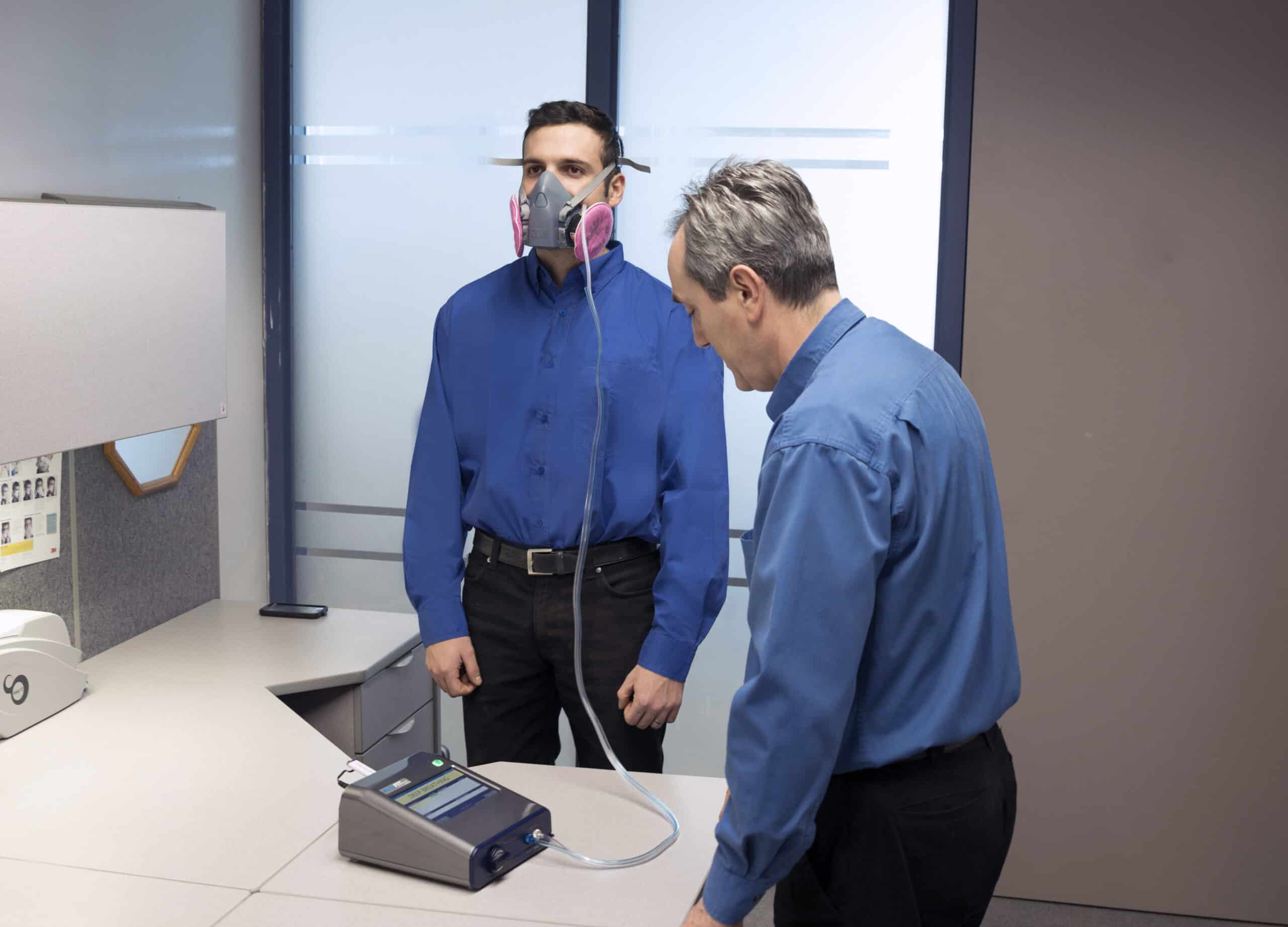 Quantitative Face Fit Testing Equipment