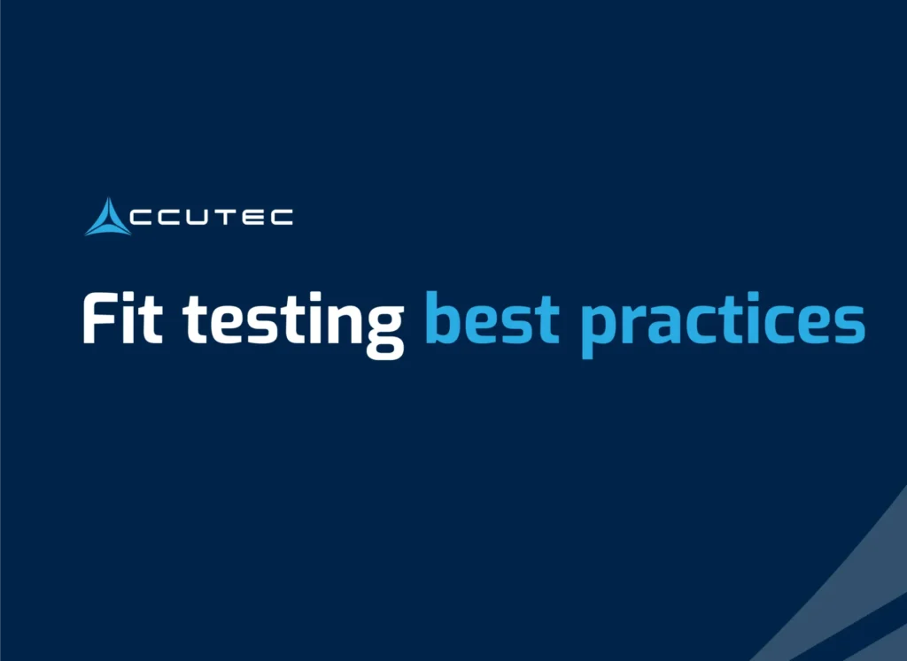 best practices for fit testing