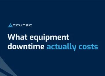 hidden costs of equipment downtime